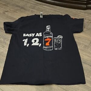 Black Graphic Men's Shirt